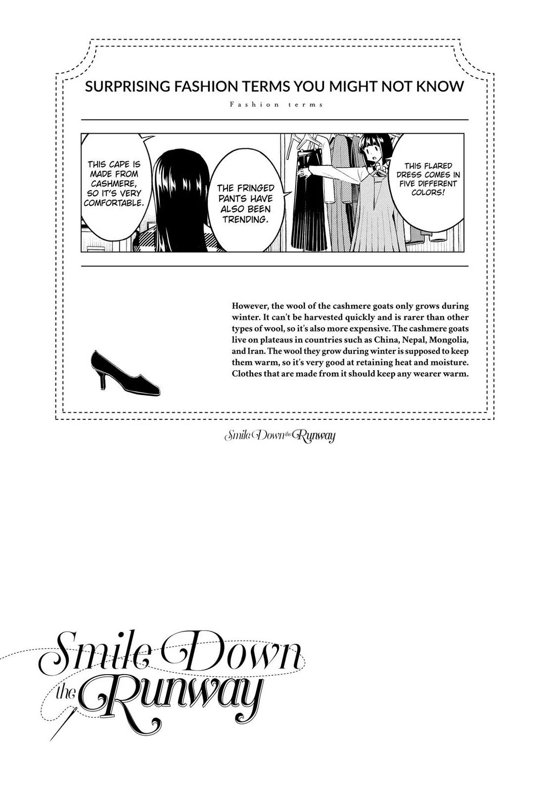 Runway de Waratte chapter 160 page 21