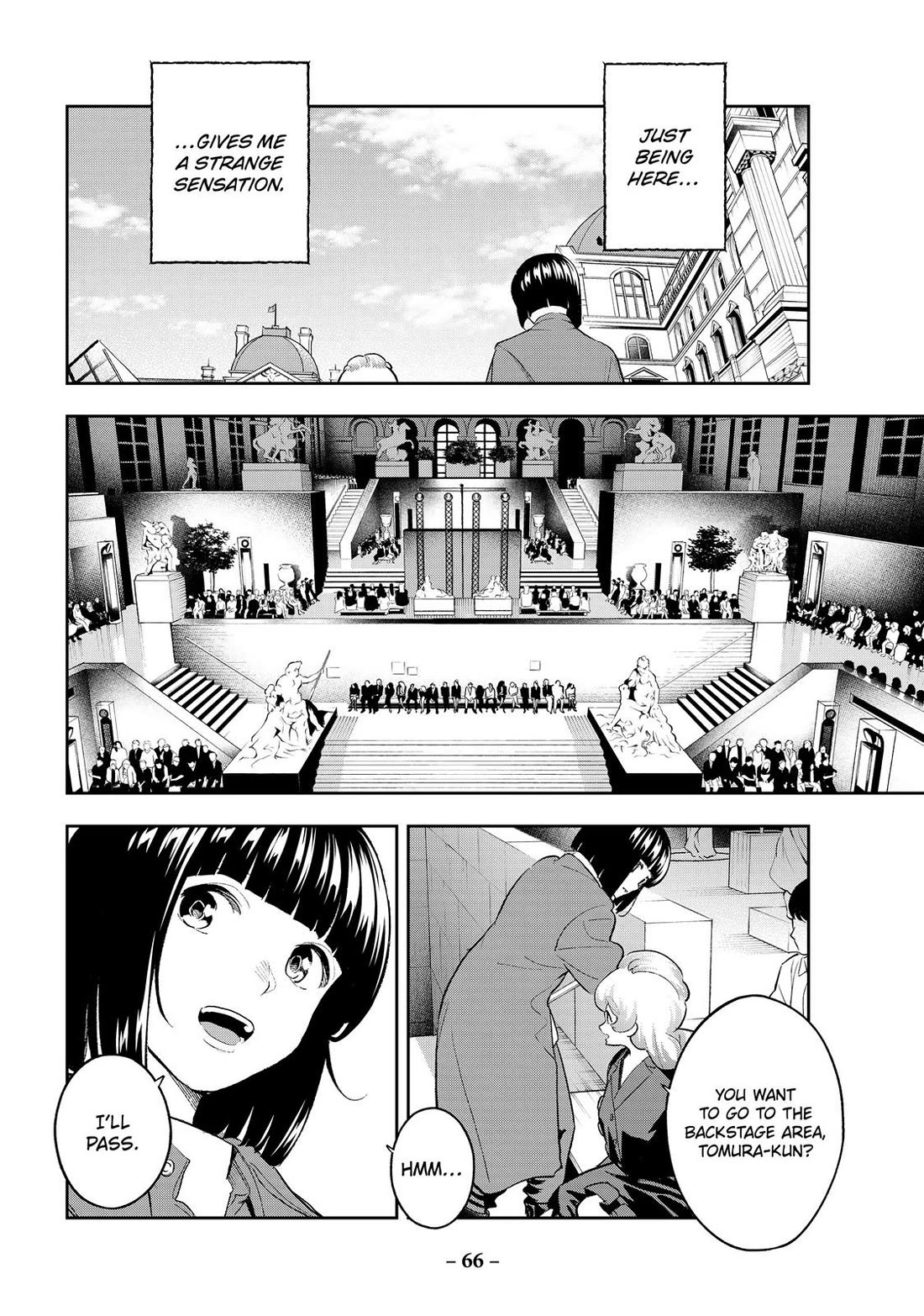 Runway de Waratte chapter 160 page 3