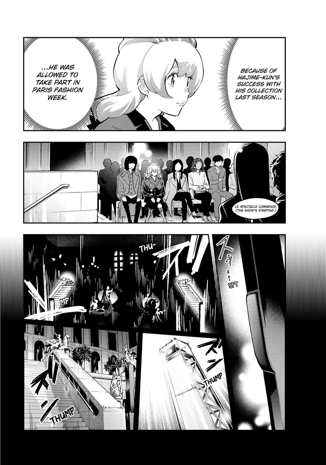 Runway de Waratte chapter 160 page 5