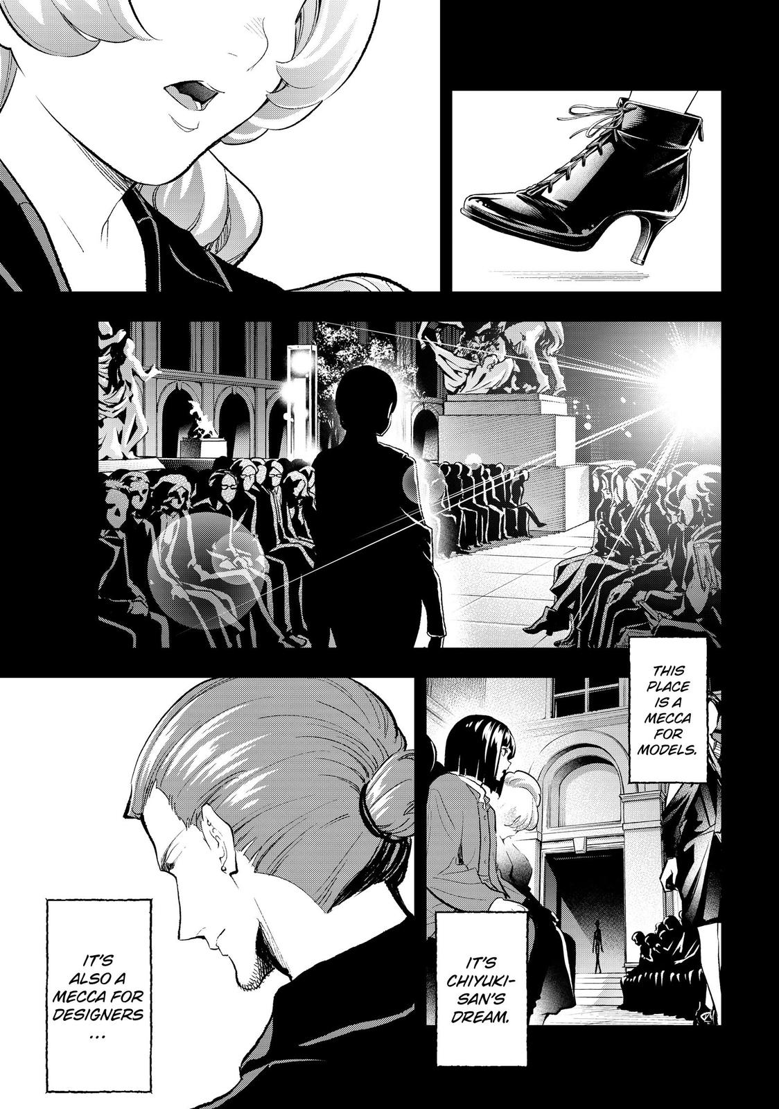 Runway de Waratte chapter 160 page 6