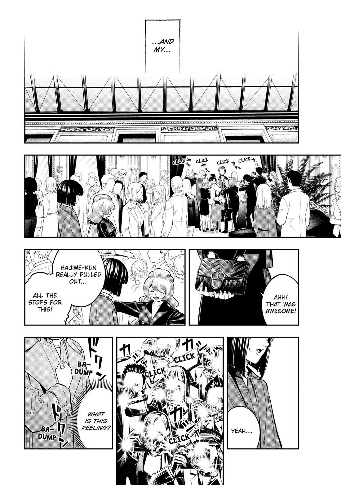 Runway de Waratte chapter 160 page 8