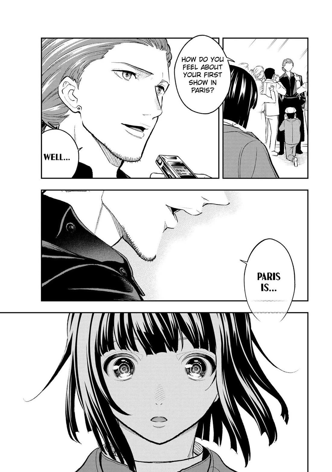 Runway de Waratte chapter 160 page 9
