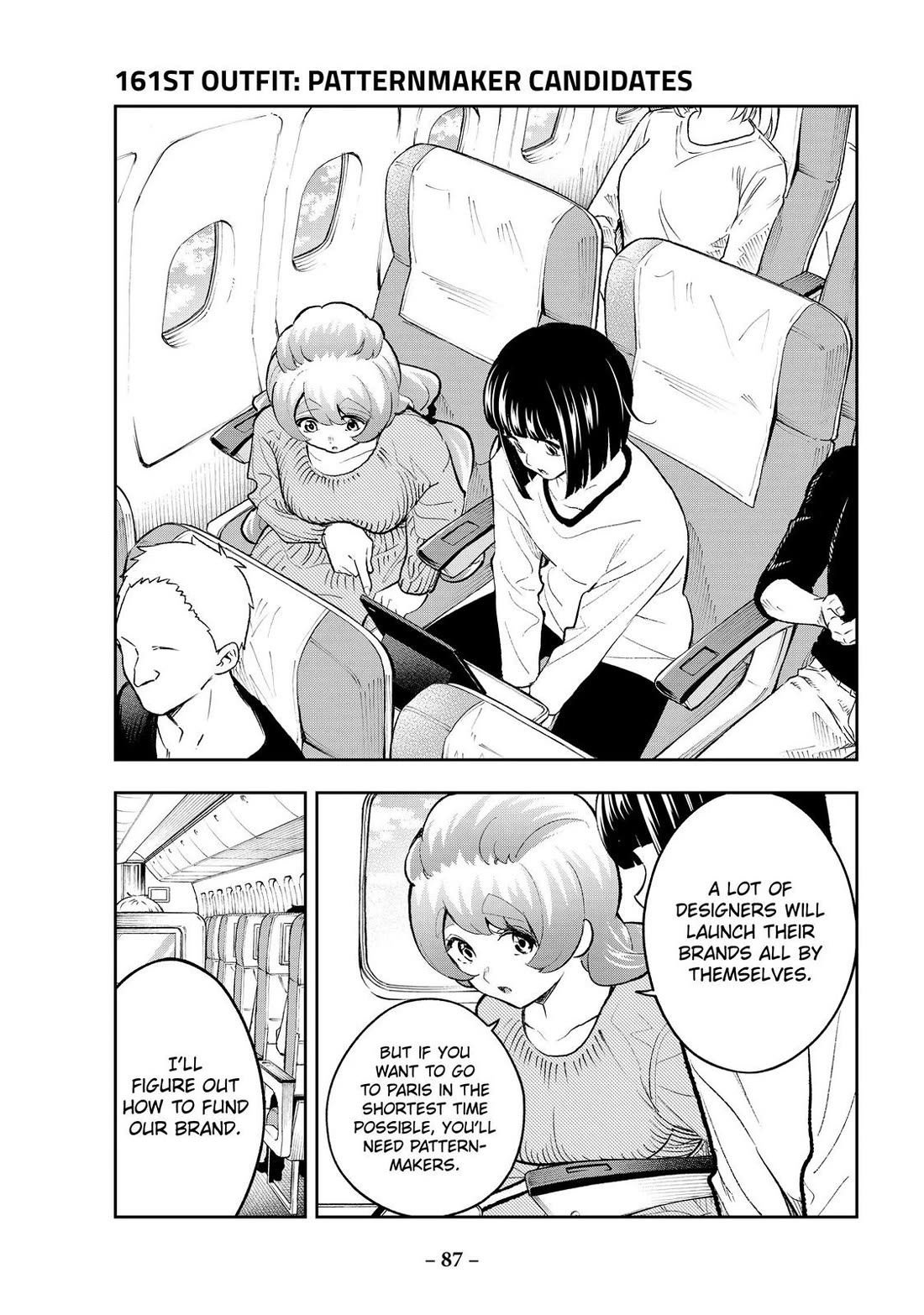 Runway de Waratte chapter 161 page 1