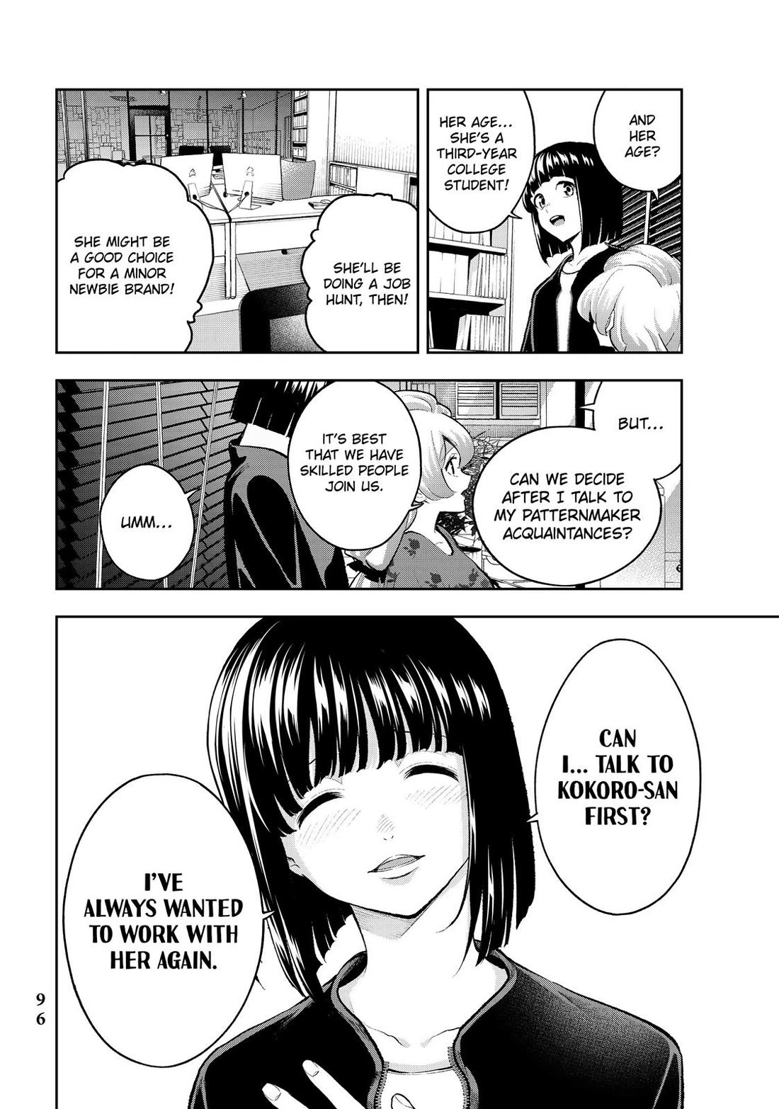 Runway de Waratte chapter 161 page 10