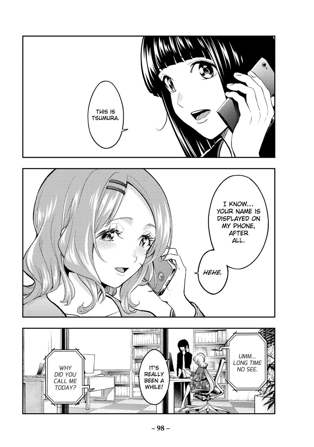 Runway de Waratte chapter 161 page 12