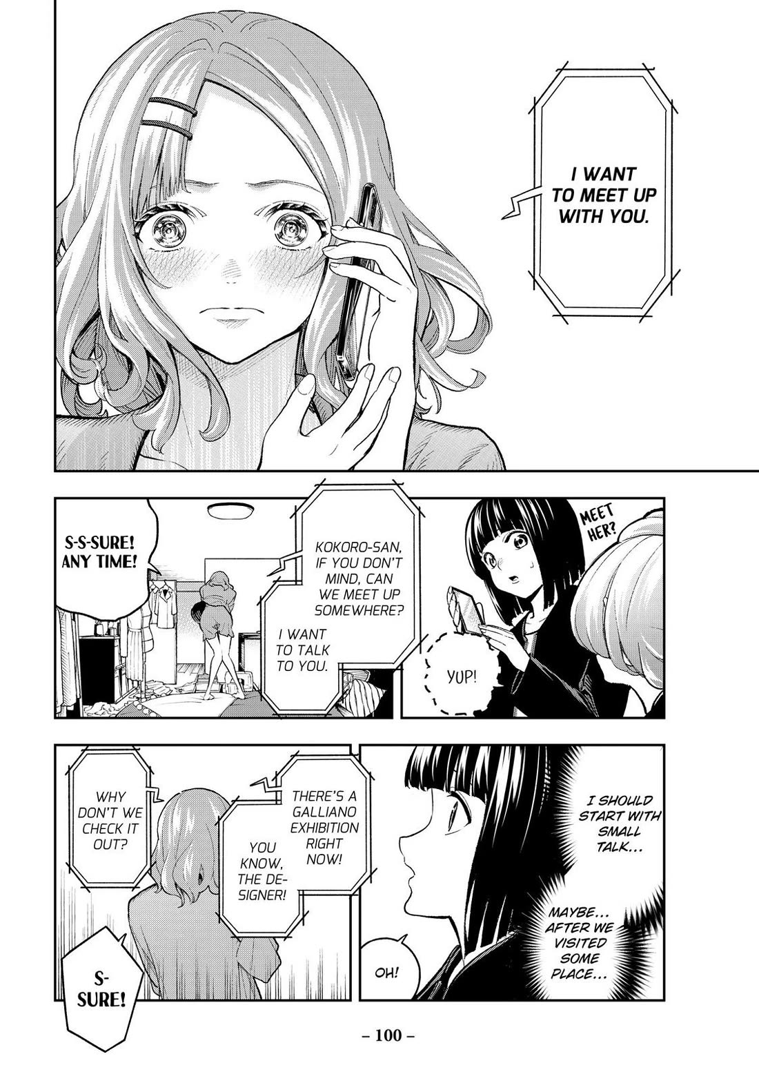 Runway de Waratte chapter 161 page 14