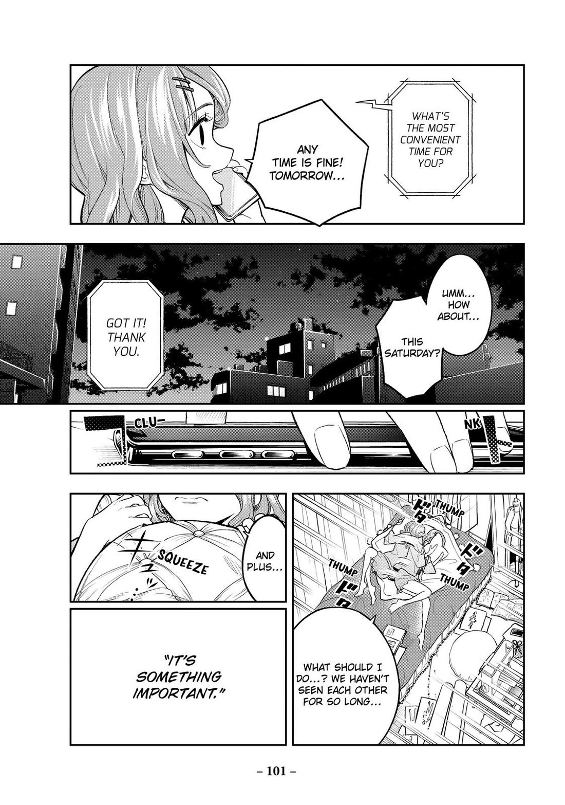 Runway de Waratte chapter 161 page 15