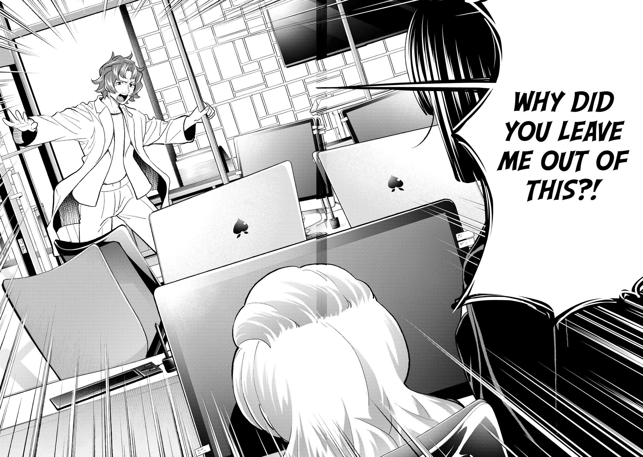 Runway de Waratte chapter 161 page 18