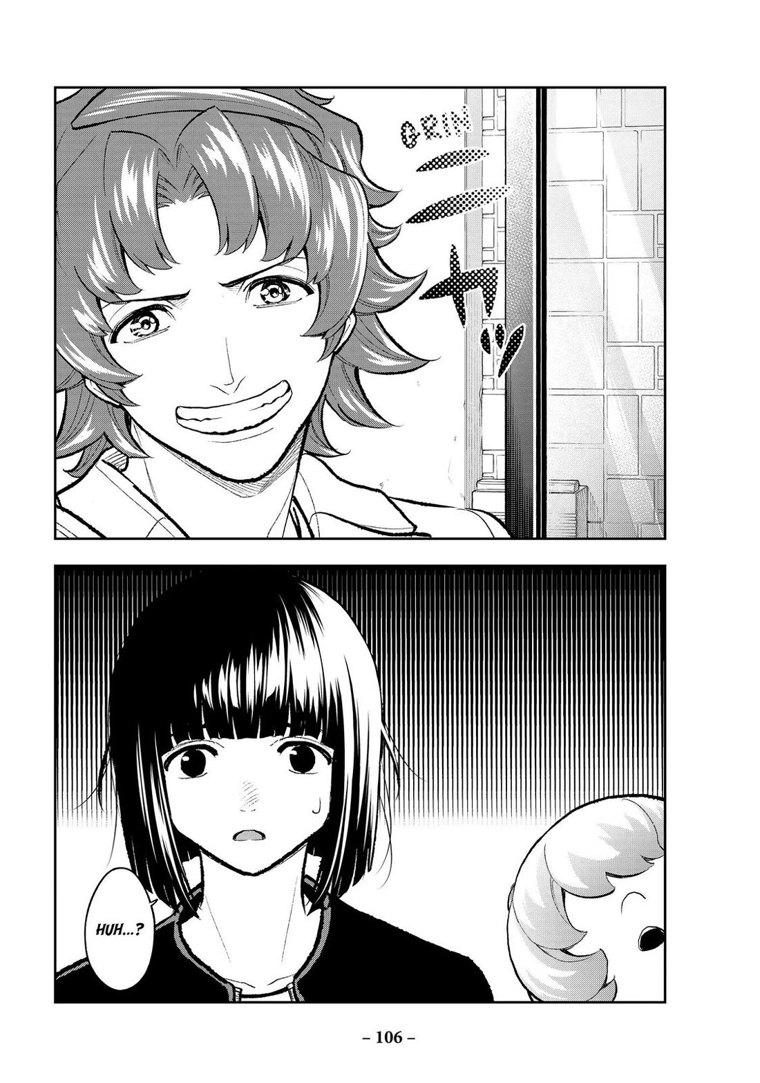 Runway de Waratte chapter 161 page 19