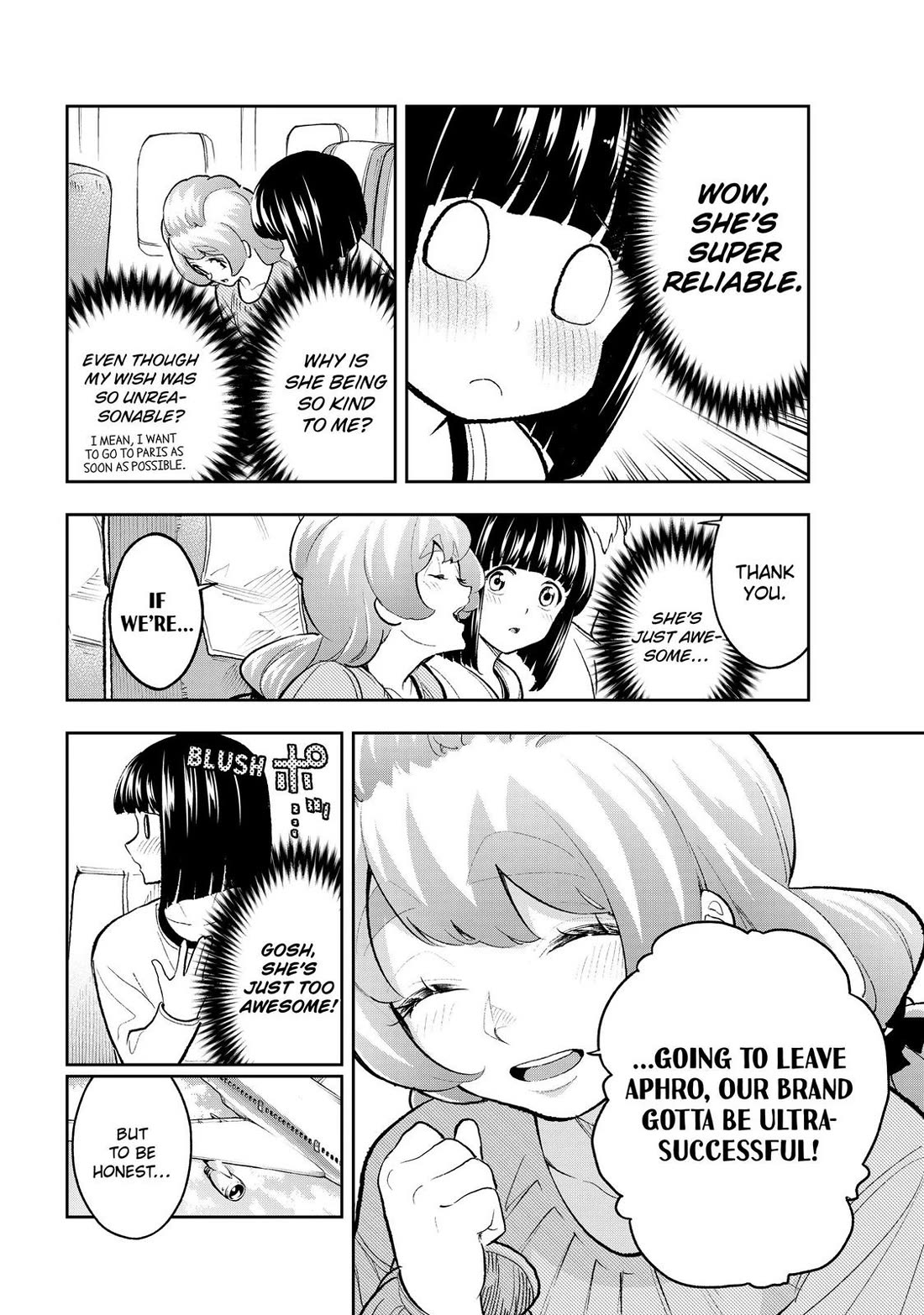 Runway de Waratte chapter 161 page 2