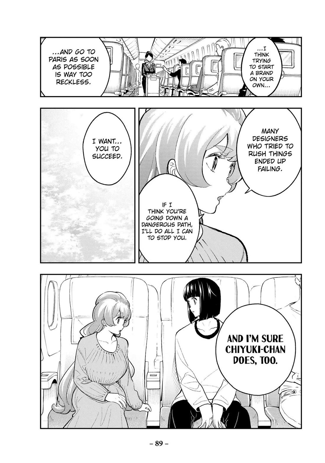 Runway de Waratte chapter 161 page 3