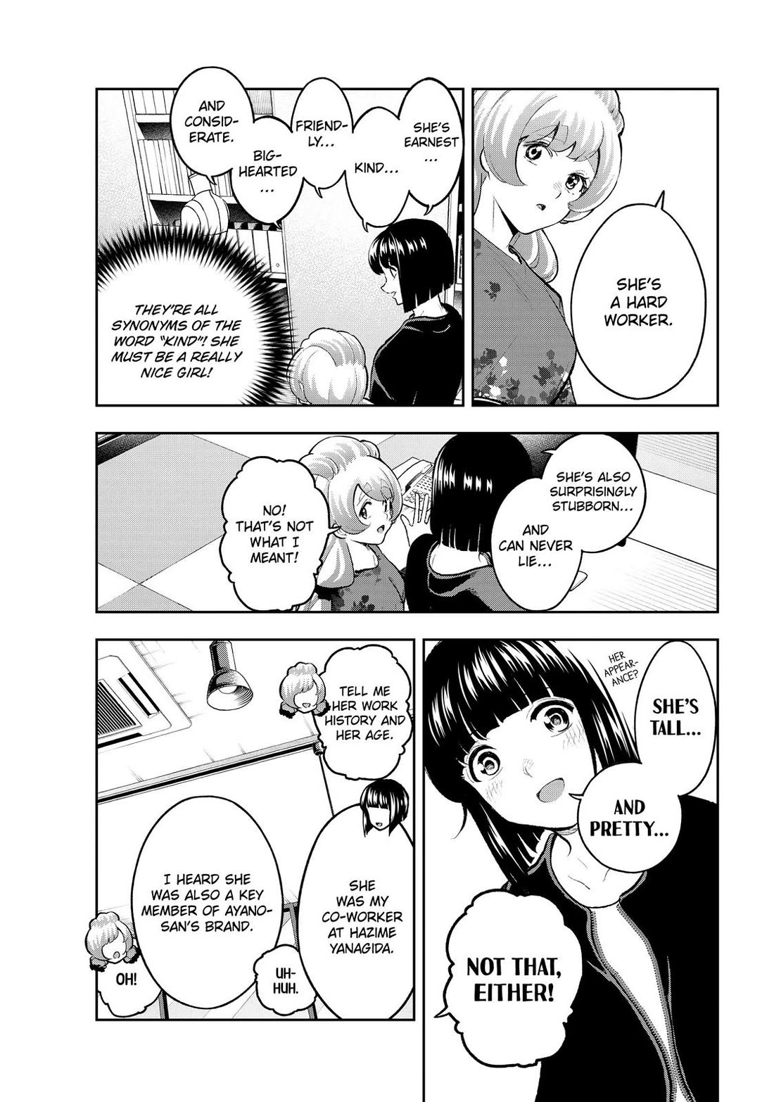 Runway de Waratte chapter 161 page 9