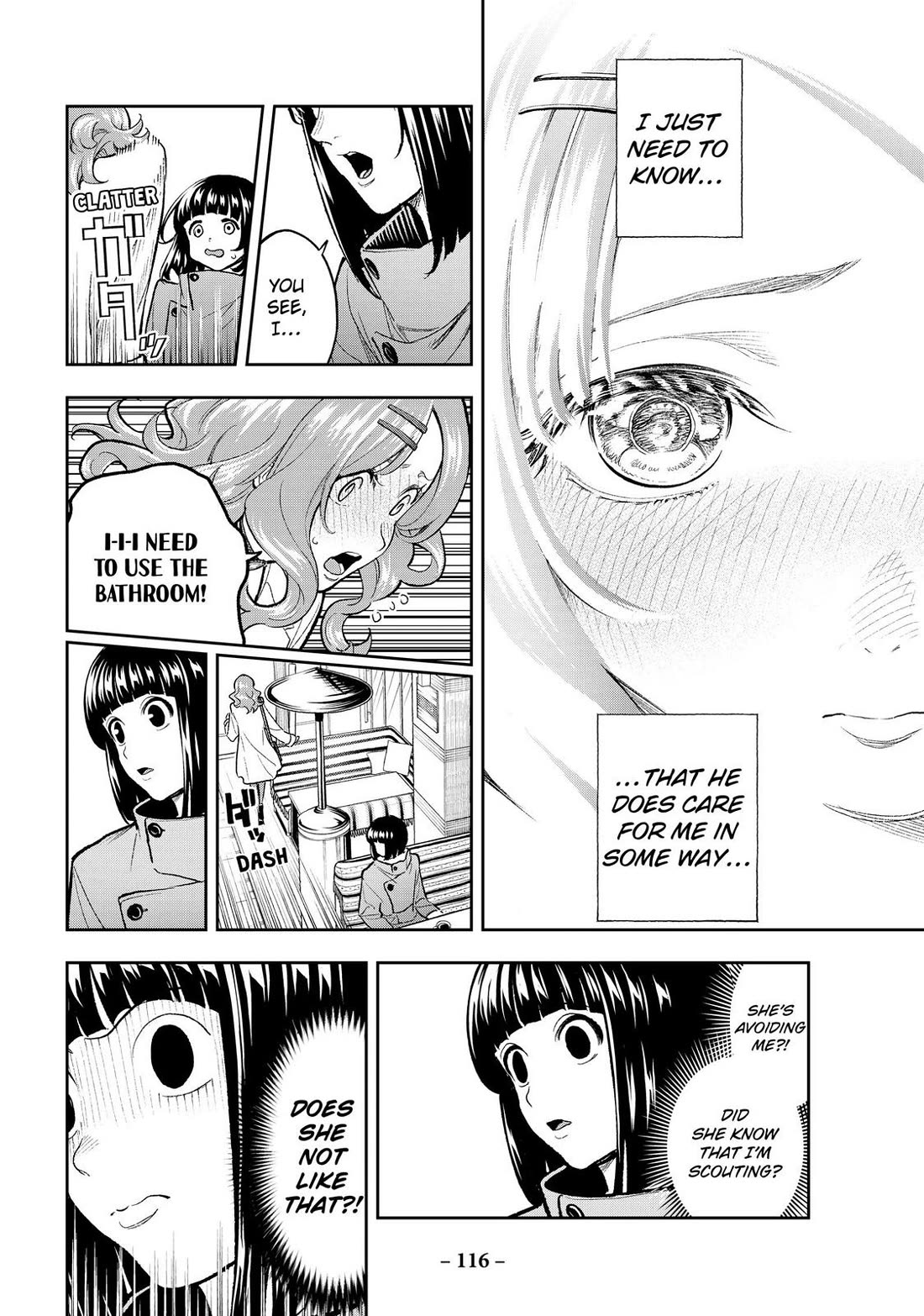 Runway de Waratte chapter 162 page 10