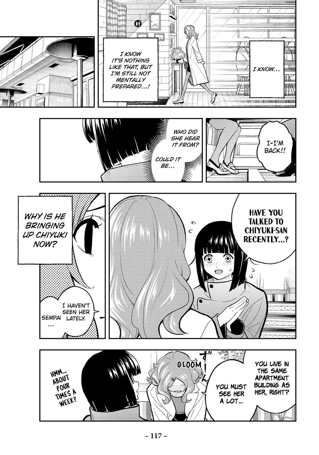 Runway de Waratte chapter 162 page 11