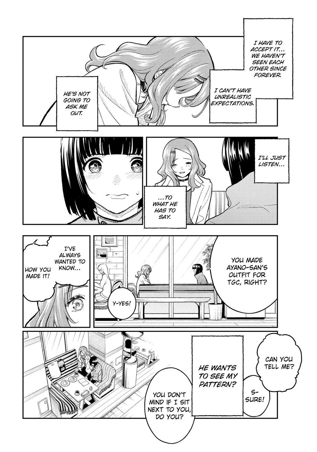 Runway de Waratte chapter 162 page 12