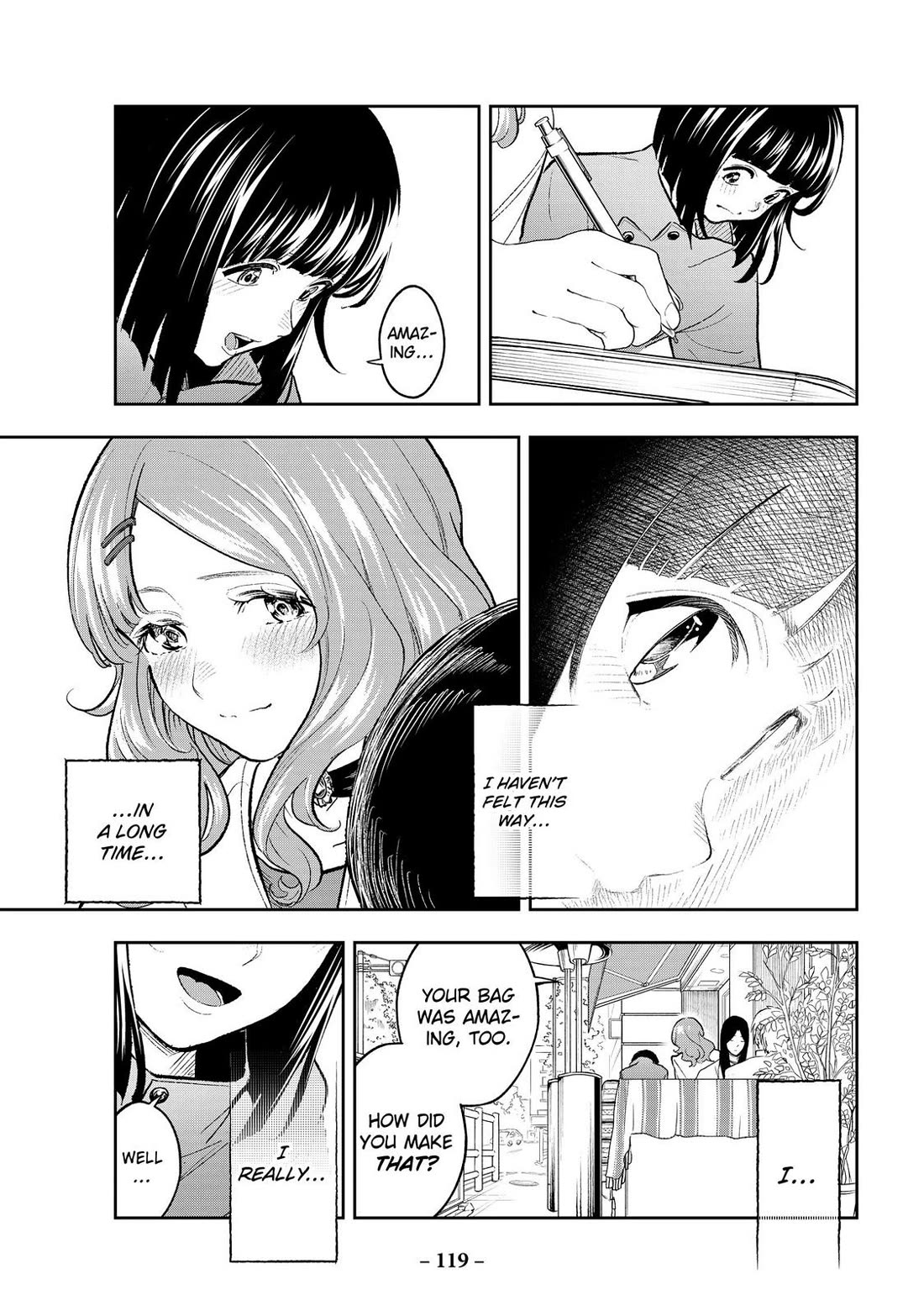 Runway de Waratte chapter 162 page 13