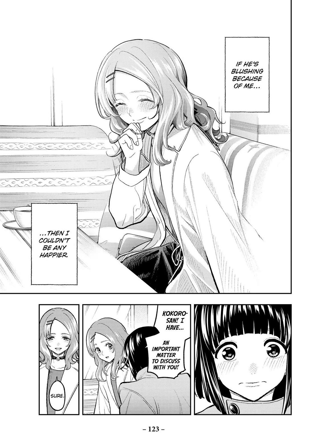 Runway de Waratte chapter 162 page 17