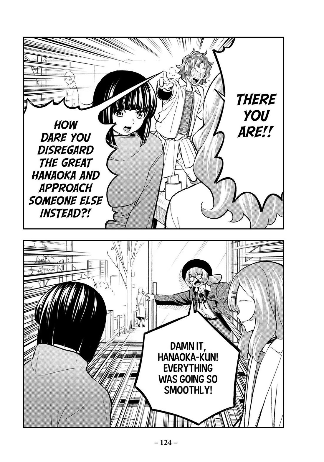 Runway de Waratte chapter 162 page 18