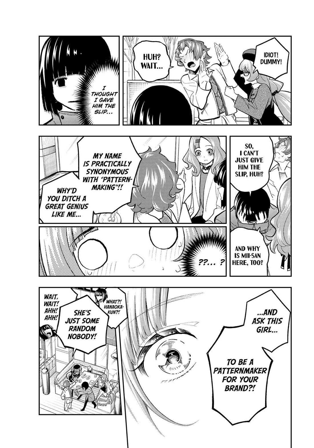 Runway de Waratte chapter 162 page 19