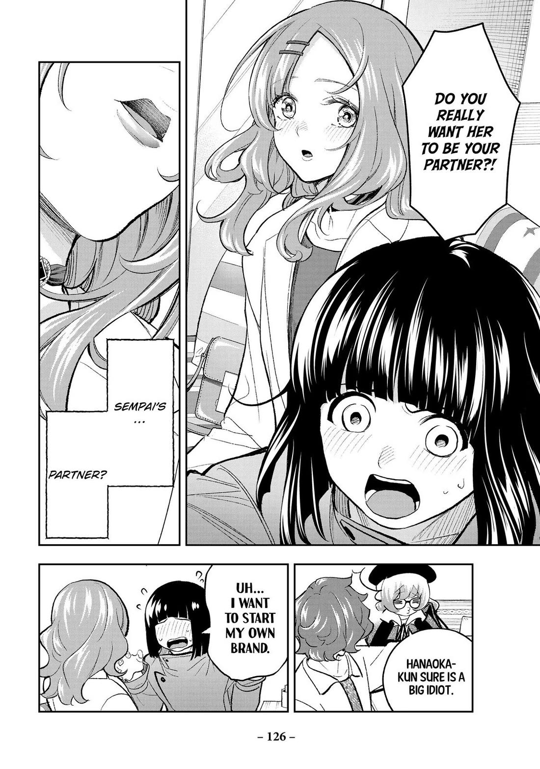 Runway de Waratte chapter 162 page 20