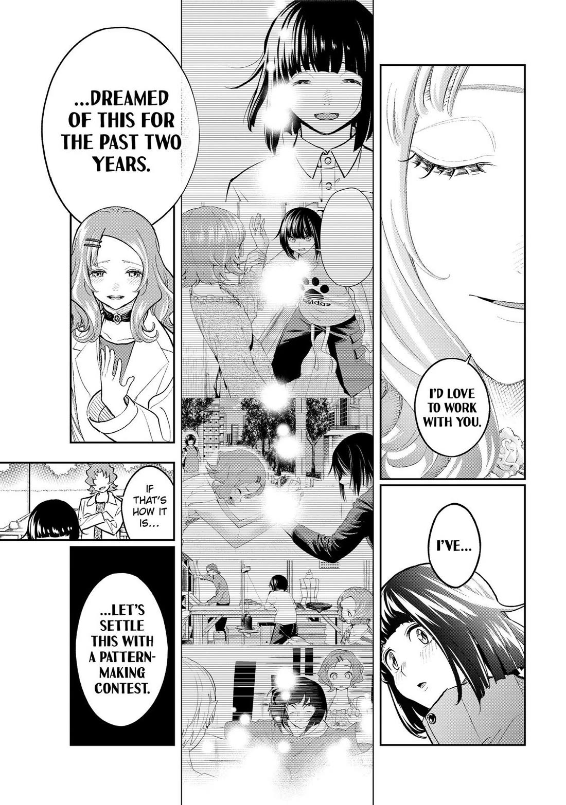 Runway de Waratte chapter 162 page 21