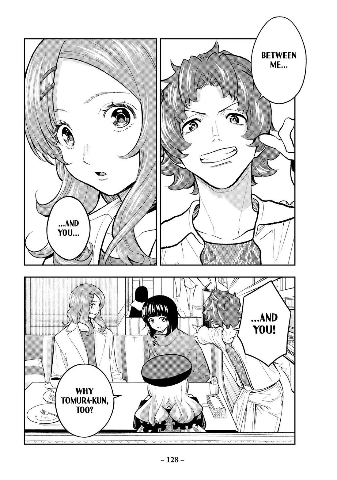 Runway de Waratte chapter 162 page 22