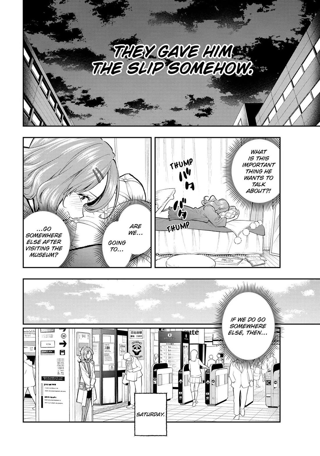 Runway de Waratte chapter 162 page 4