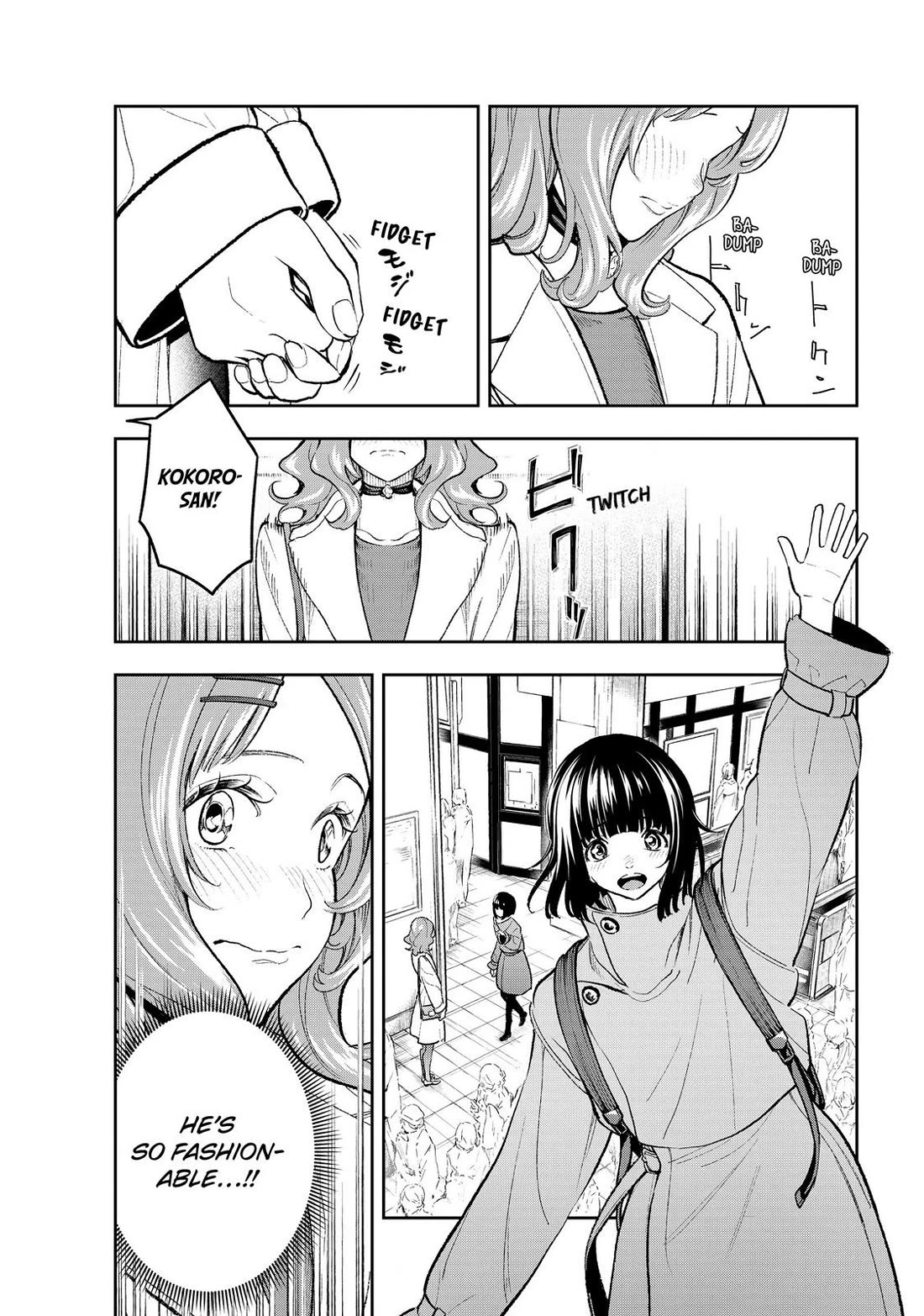 Runway de Waratte chapter 162 page 5