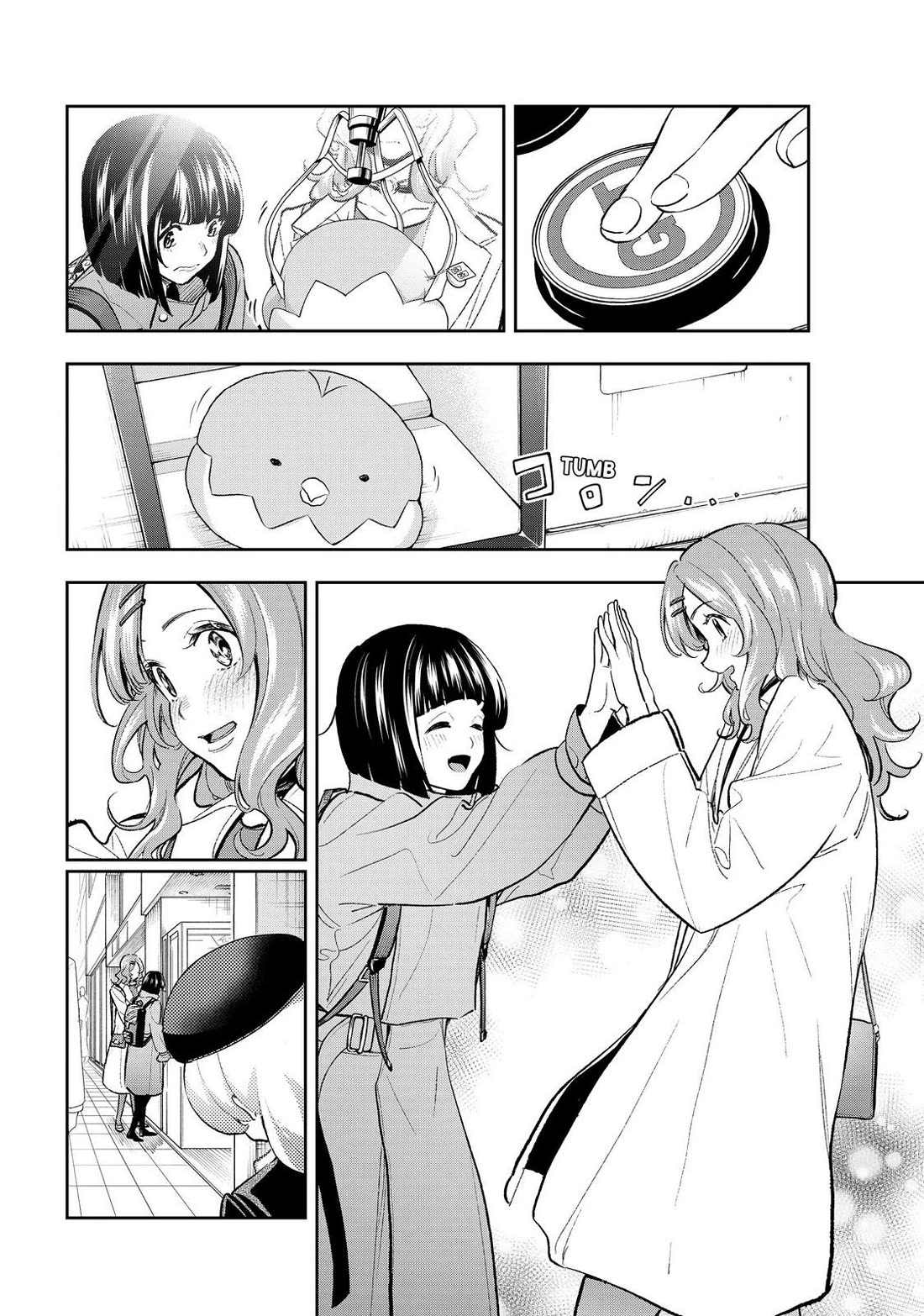 Runway de Waratte chapter 162 page 8