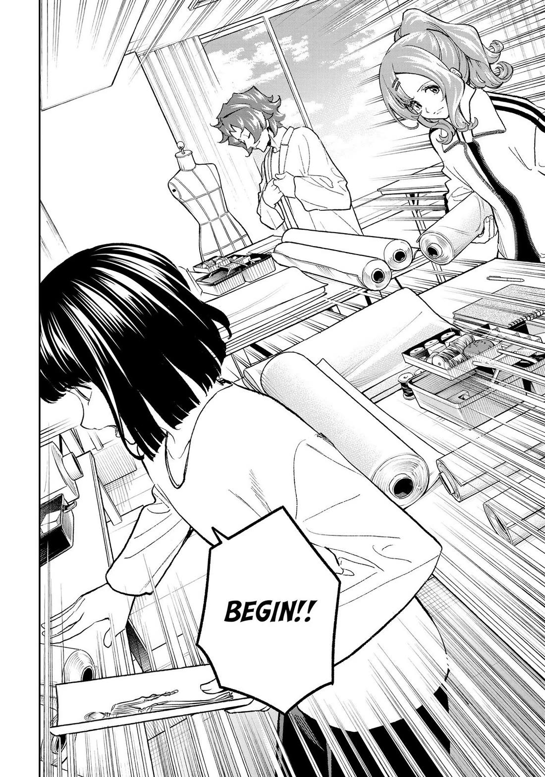 Runway de Waratte chapter 163 page 10