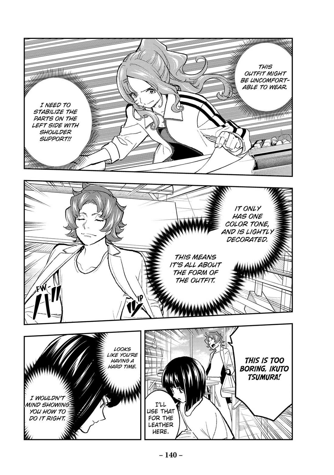 Runway de Waratte chapter 163 page 12