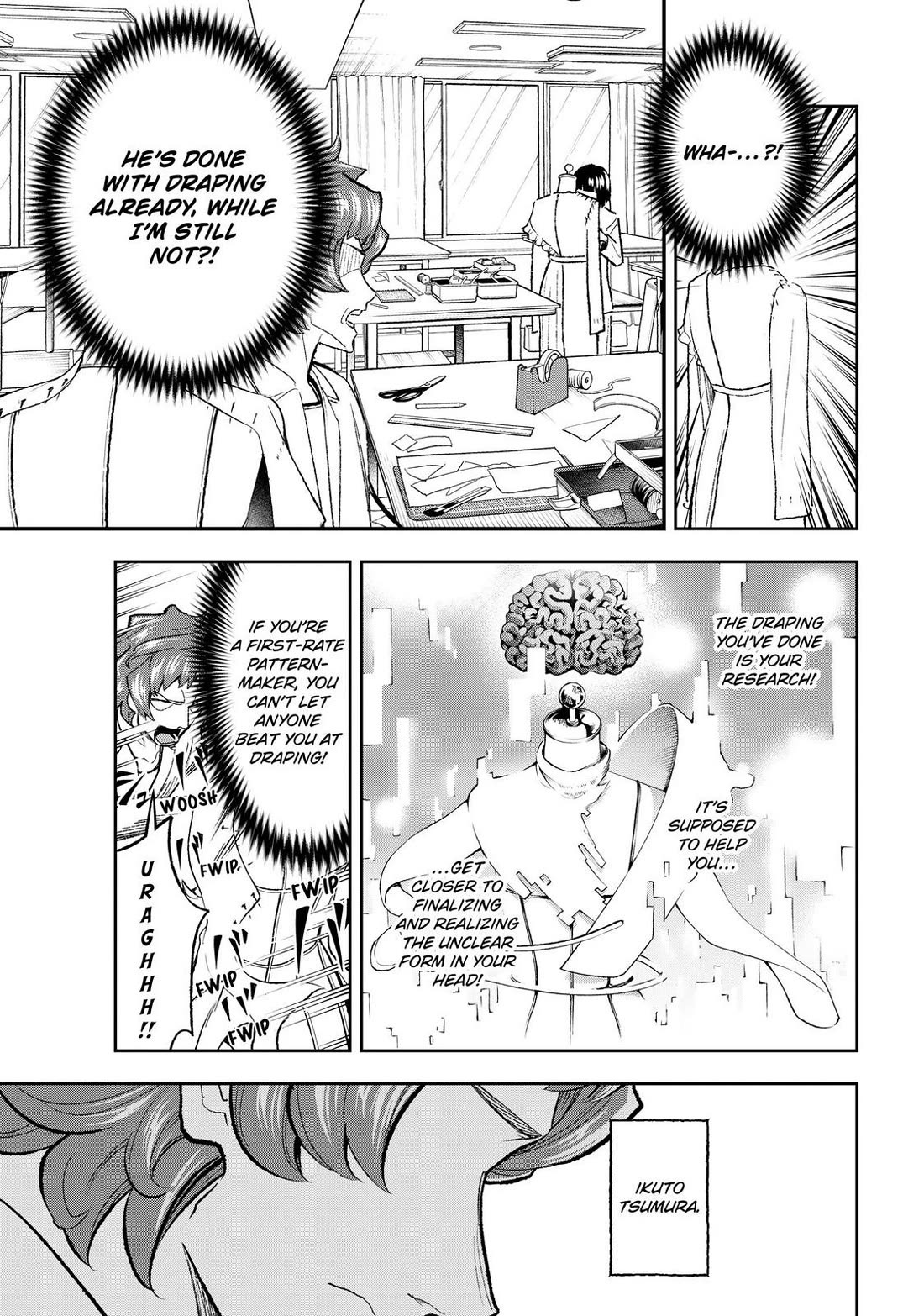 Runway de Waratte chapter 163 page 13