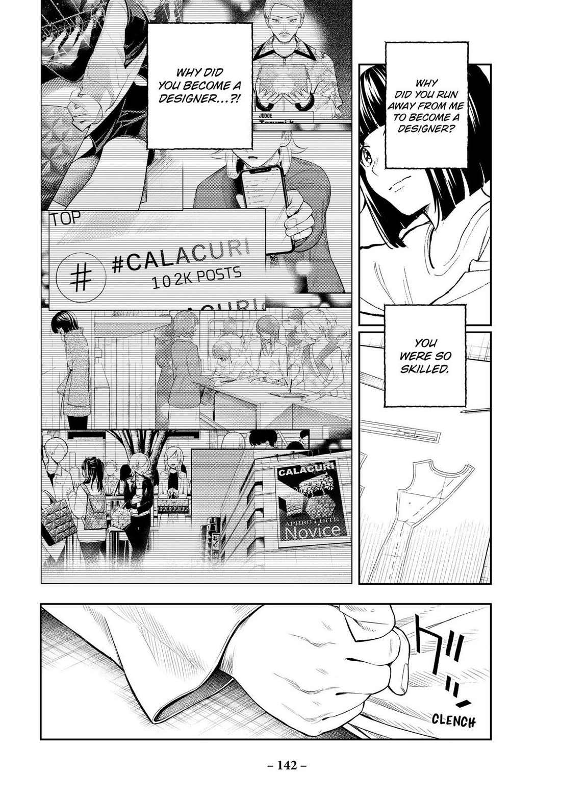 Runway de Waratte chapter 163 page 14