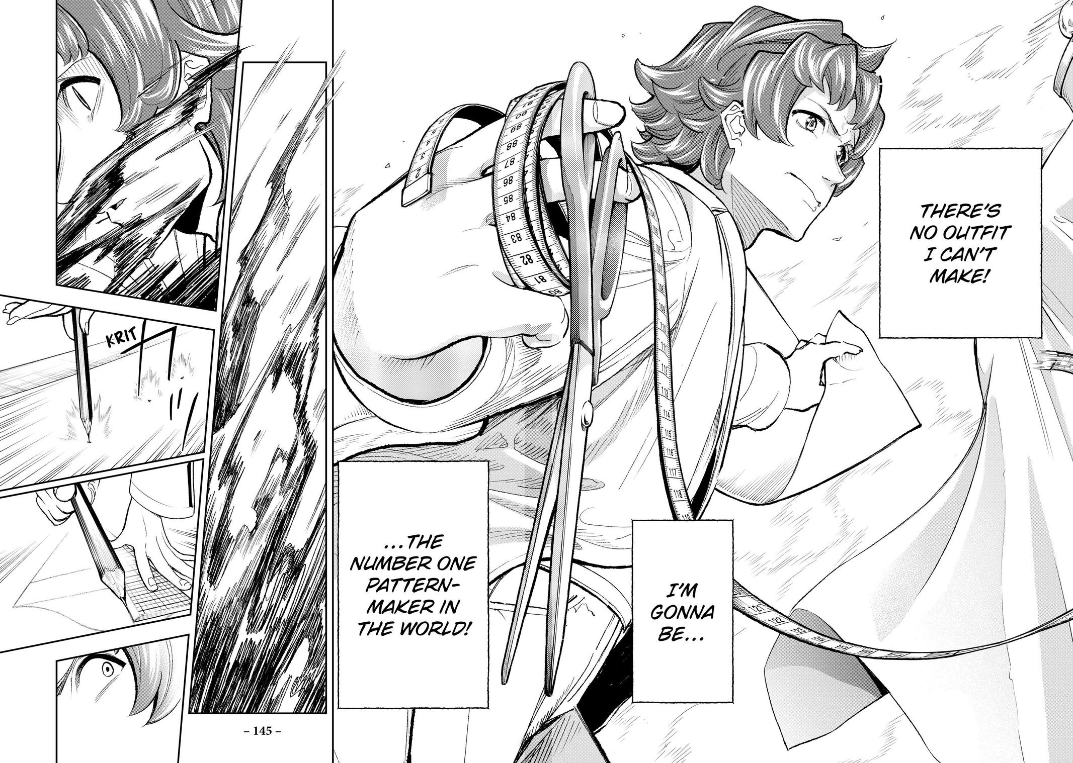 Runway de Waratte chapter 163 page 16