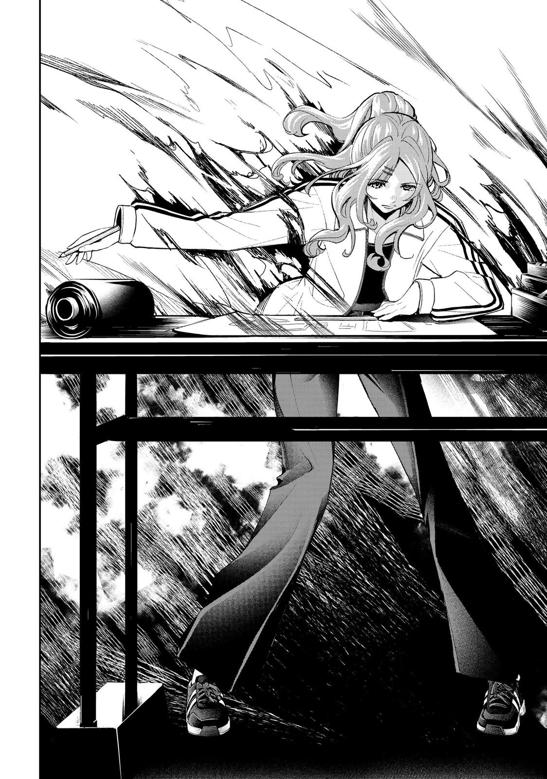 Runway de Waratte chapter 163 page 17