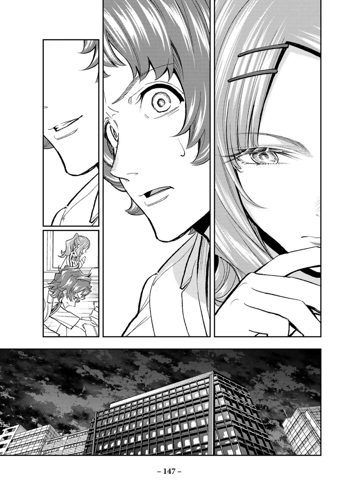 Runway de Waratte chapter 163 page 18