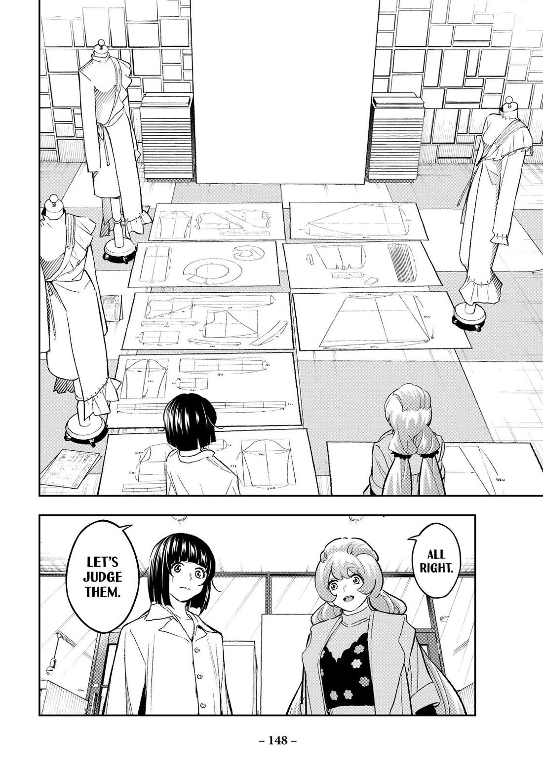 Runway de Waratte chapter 163 page 19