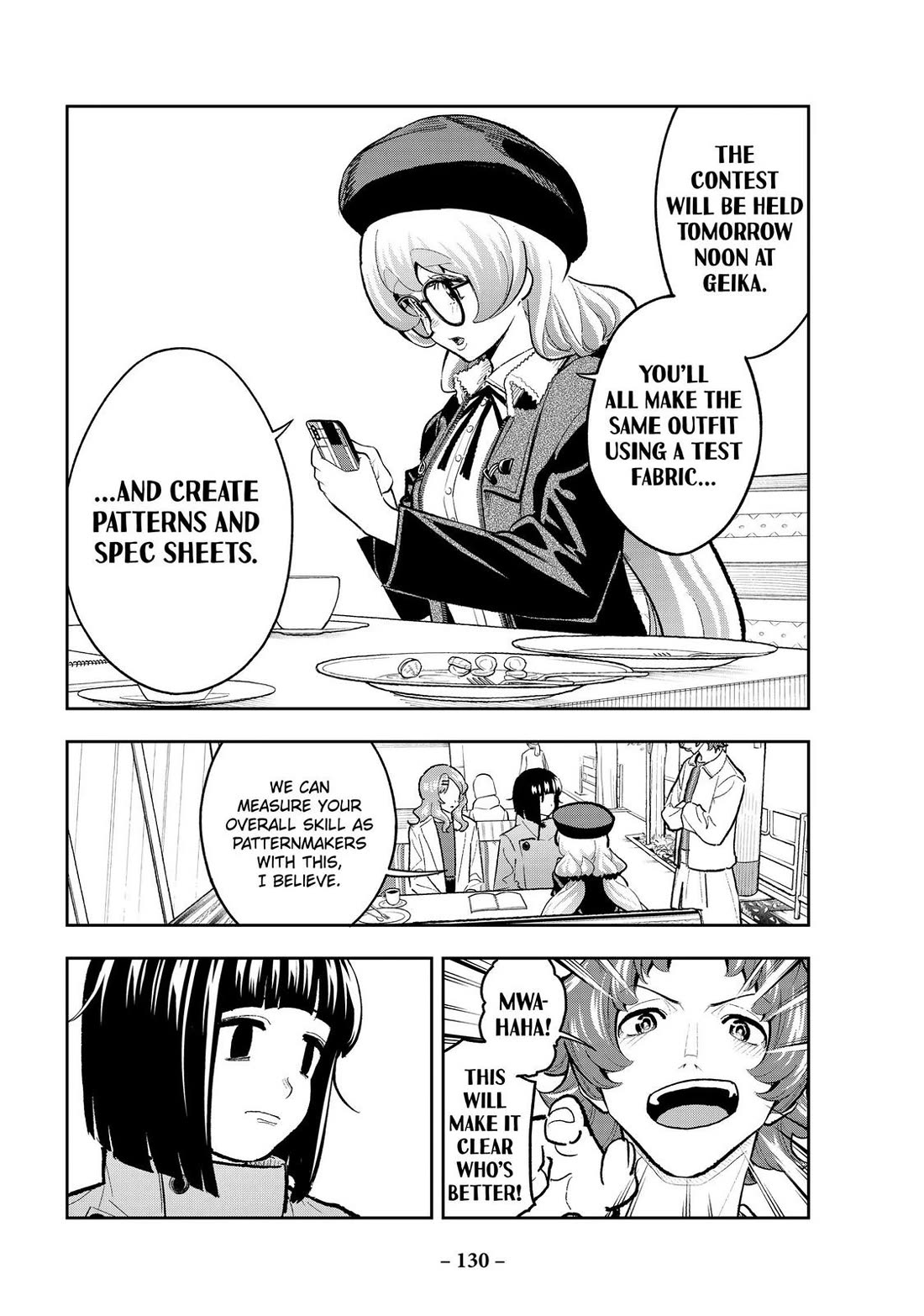 Runway de Waratte chapter 163 page 2