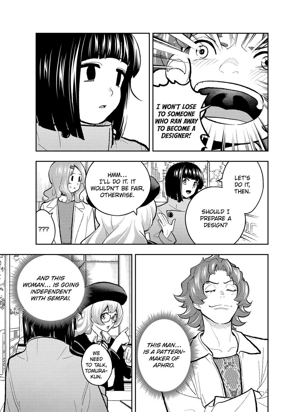 Runway de Waratte chapter 163 page 3