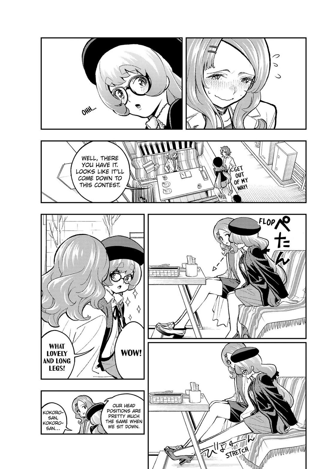 Runway de Waratte chapter 163 page 5