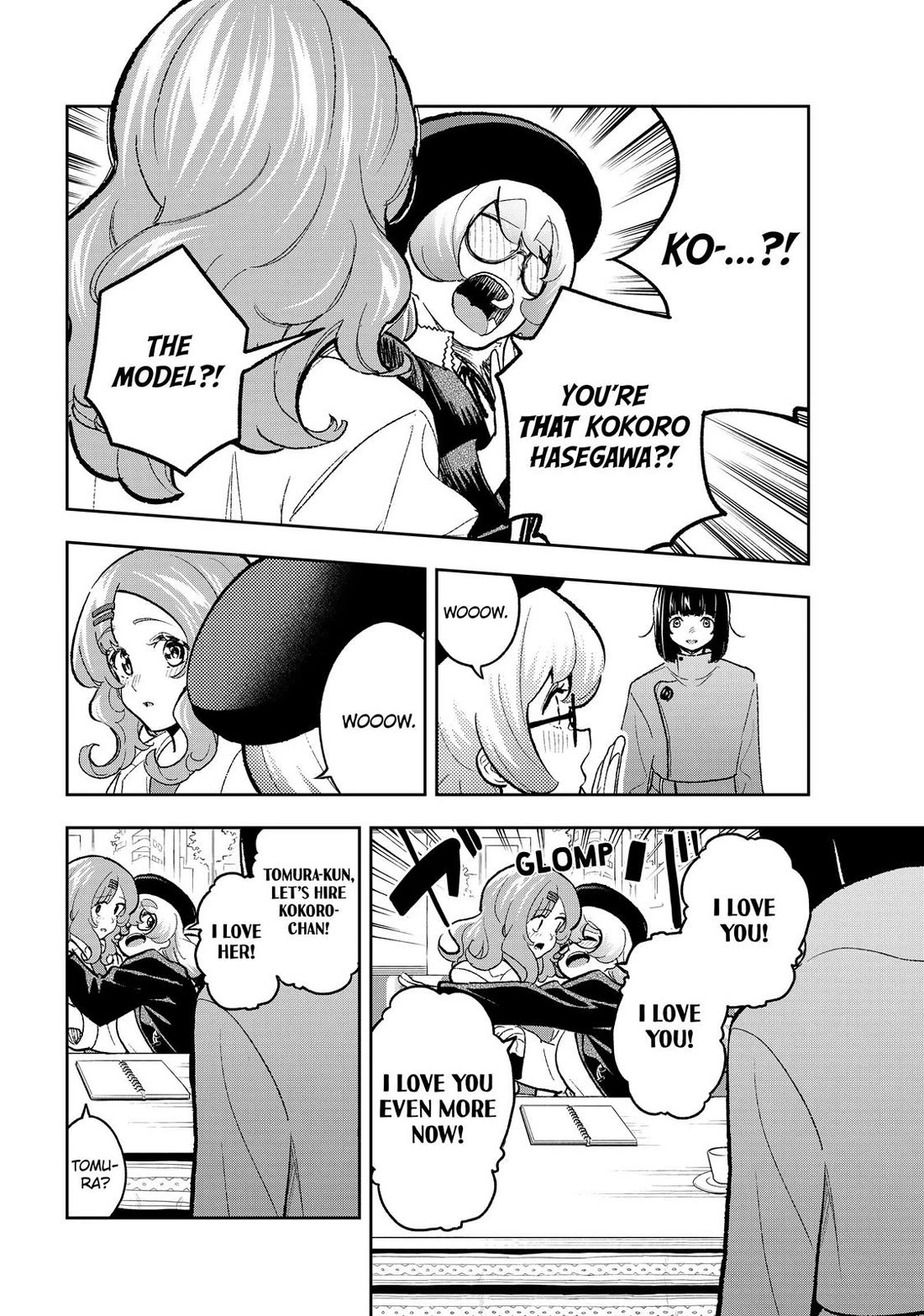 Runway de Waratte chapter 163 page 6