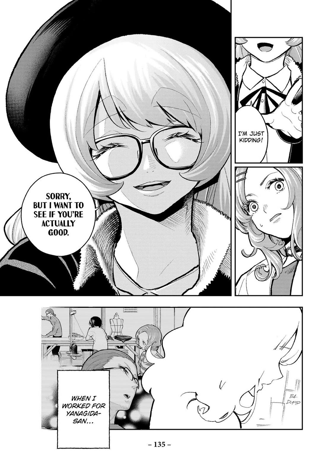 Runway de Waratte chapter 163 page 7