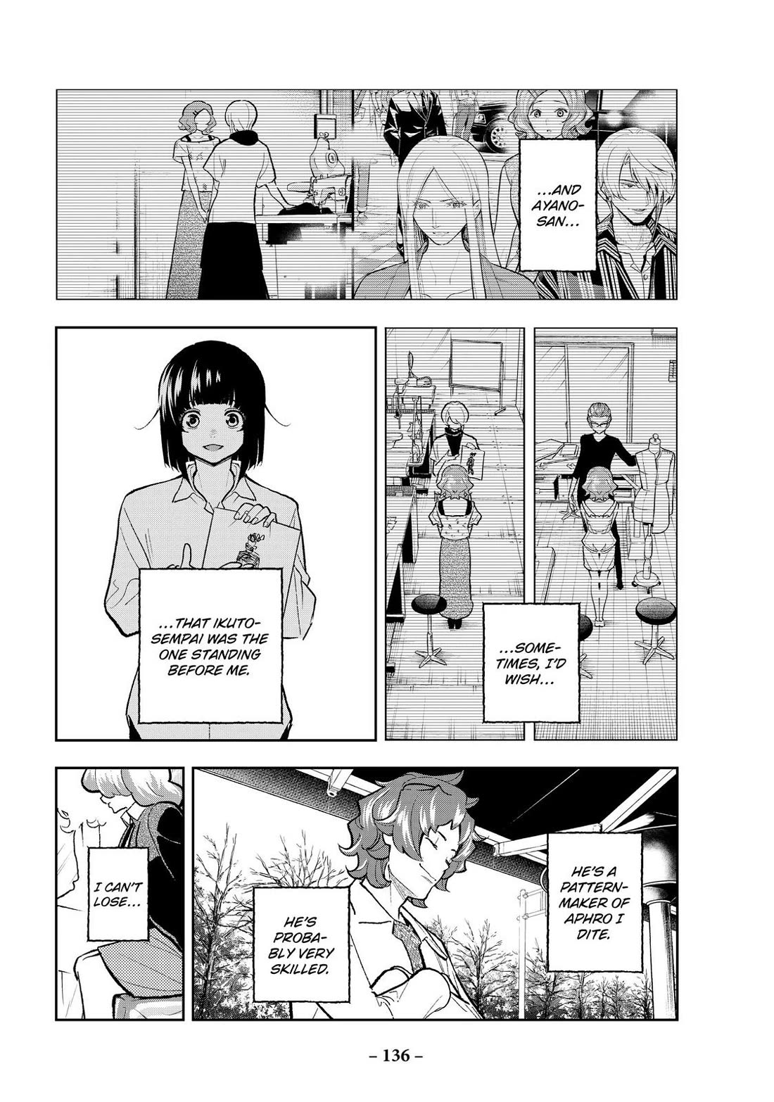 Runway de Waratte chapter 163 page 8