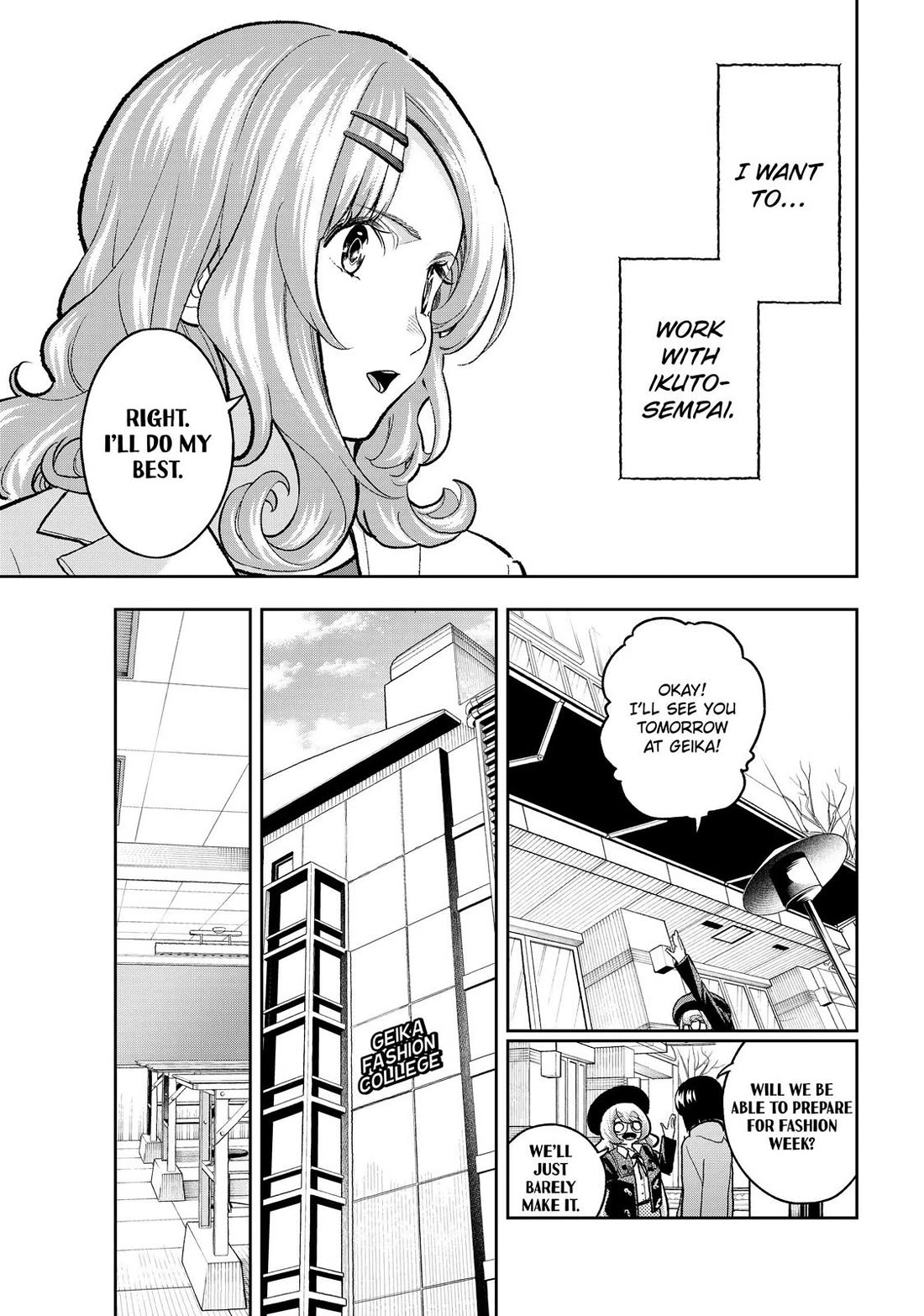 Runway de Waratte chapter 163 page 9