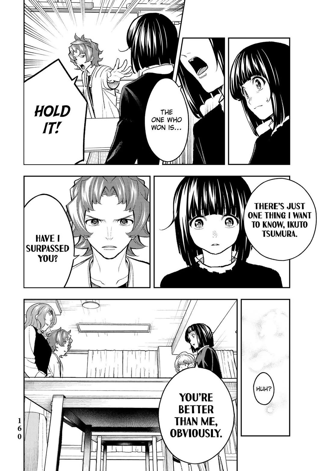 Runway de Waratte chapter 164 page 12