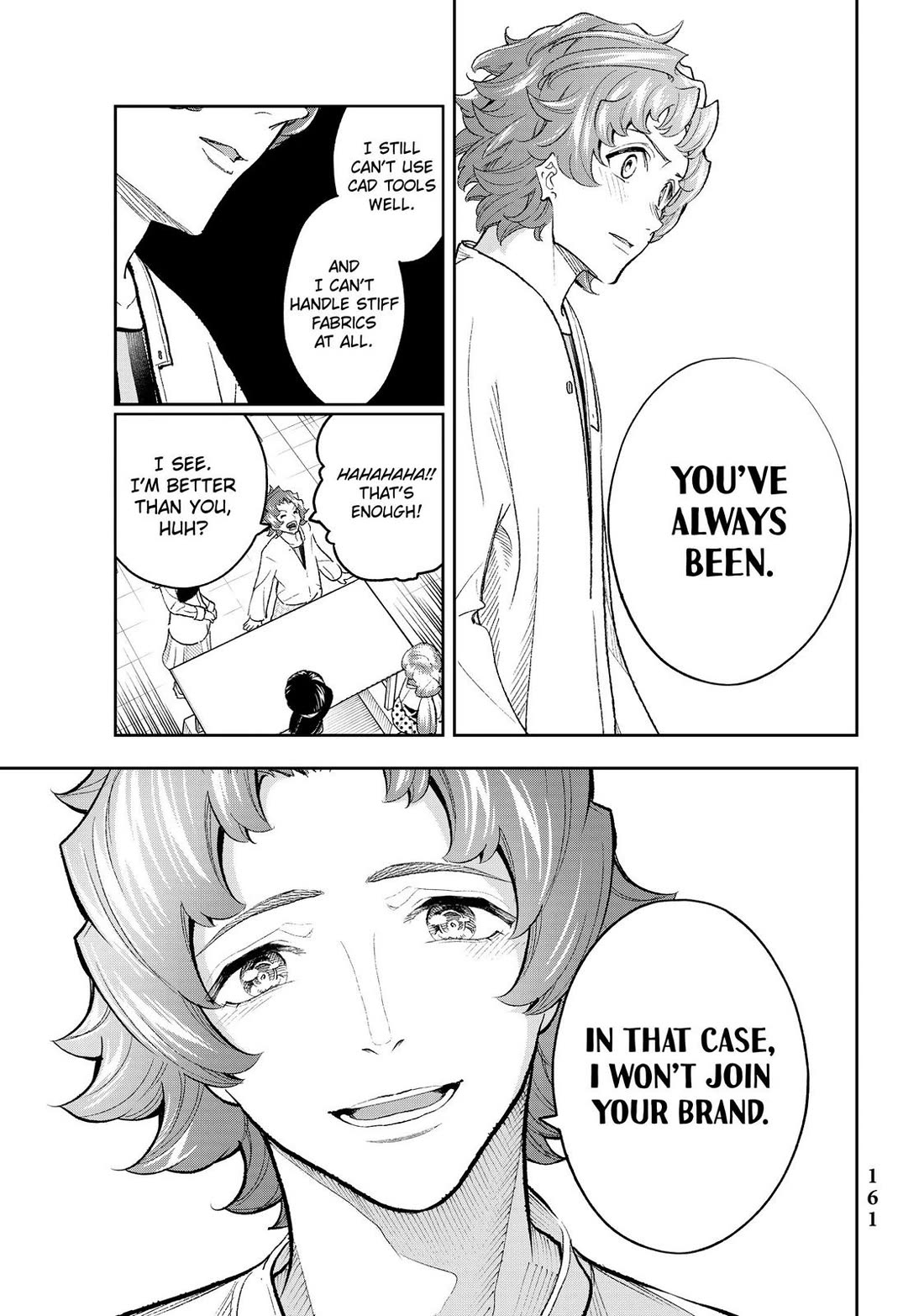 Runway de Waratte chapter 164 page 13