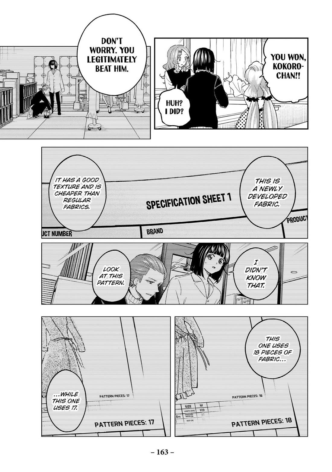 Runway de Waratte chapter 164 page 15