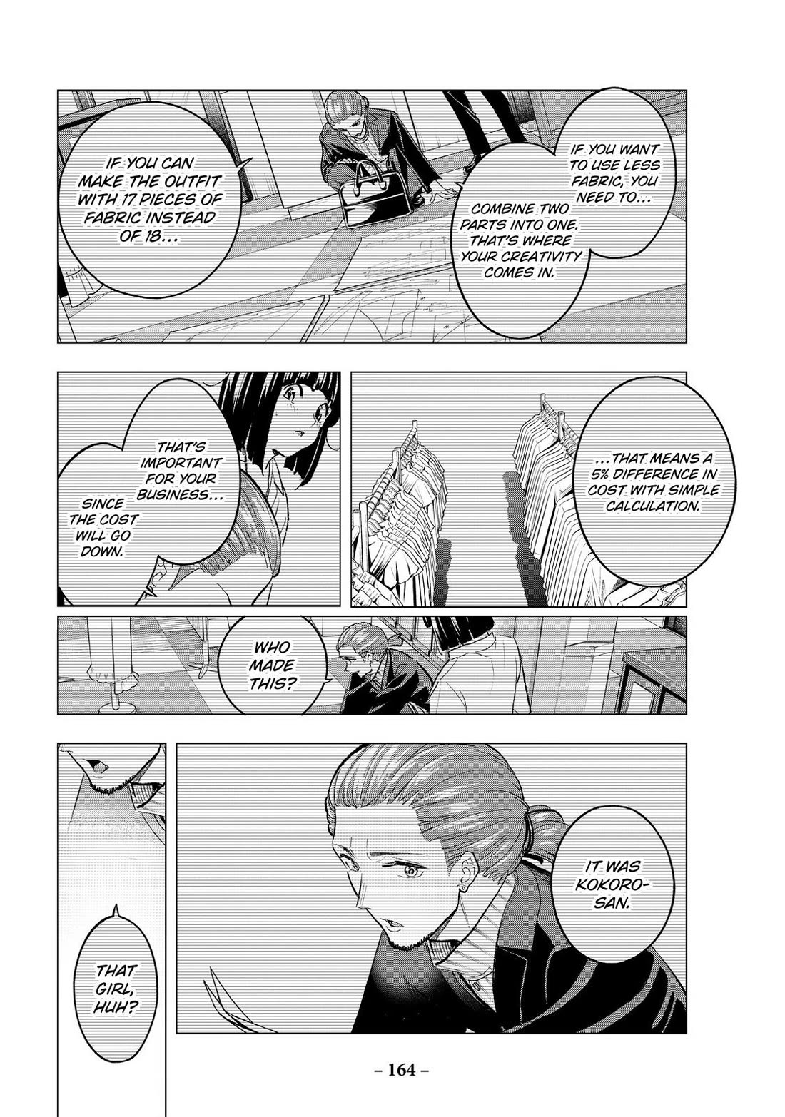 Runway de Waratte chapter 164 page 16