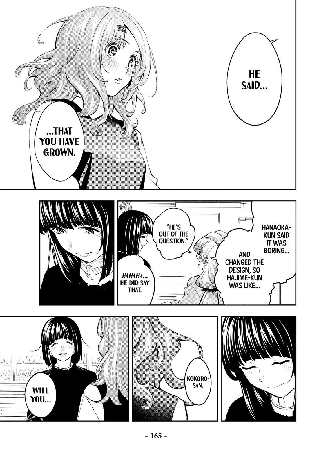 Runway de Waratte chapter 164 page 17