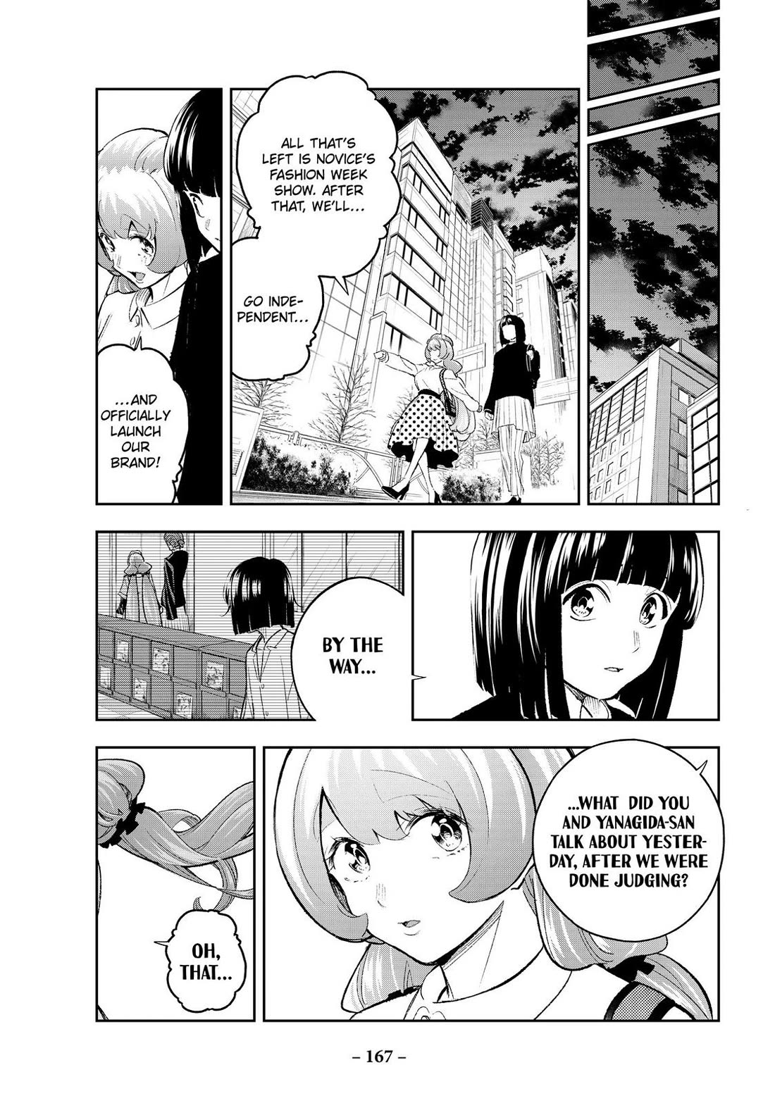 Runway de Waratte chapter 164 page 19